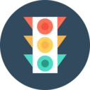 business,seo and web,transportation,light,buildings,signaling,stop,road sign,traffic,traffic light,traffic lights,stop signal